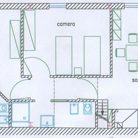 公寓 Cuore Olmo 斯佩洛